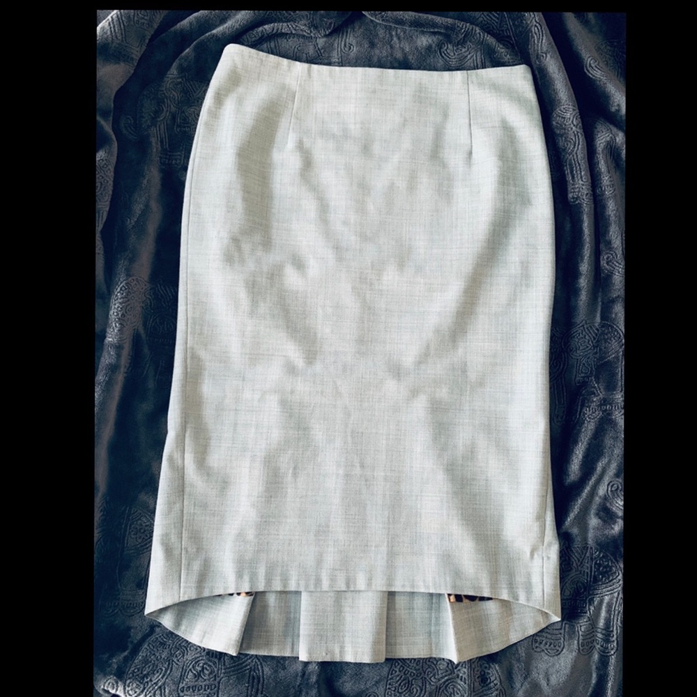 Hight Waisted Clean Pencil Skirt